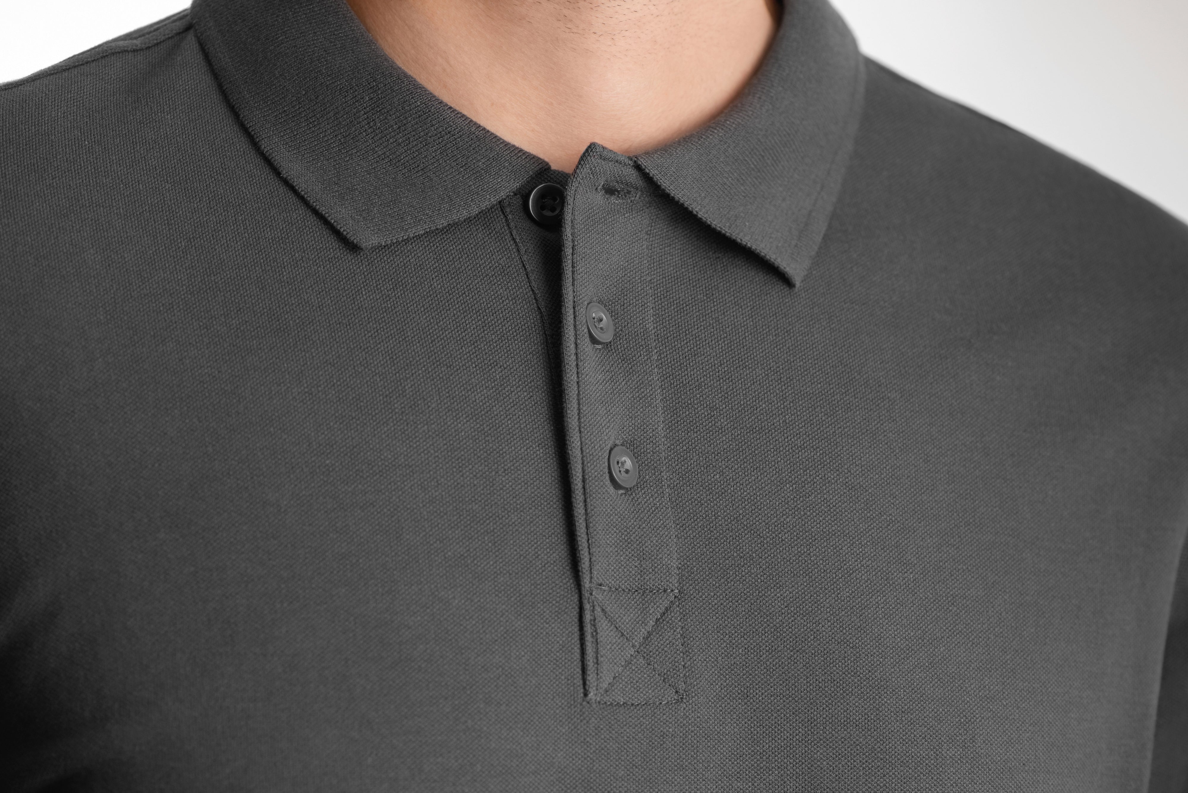 HRM Herren Organic Cotton Heavy Stretch Polo
