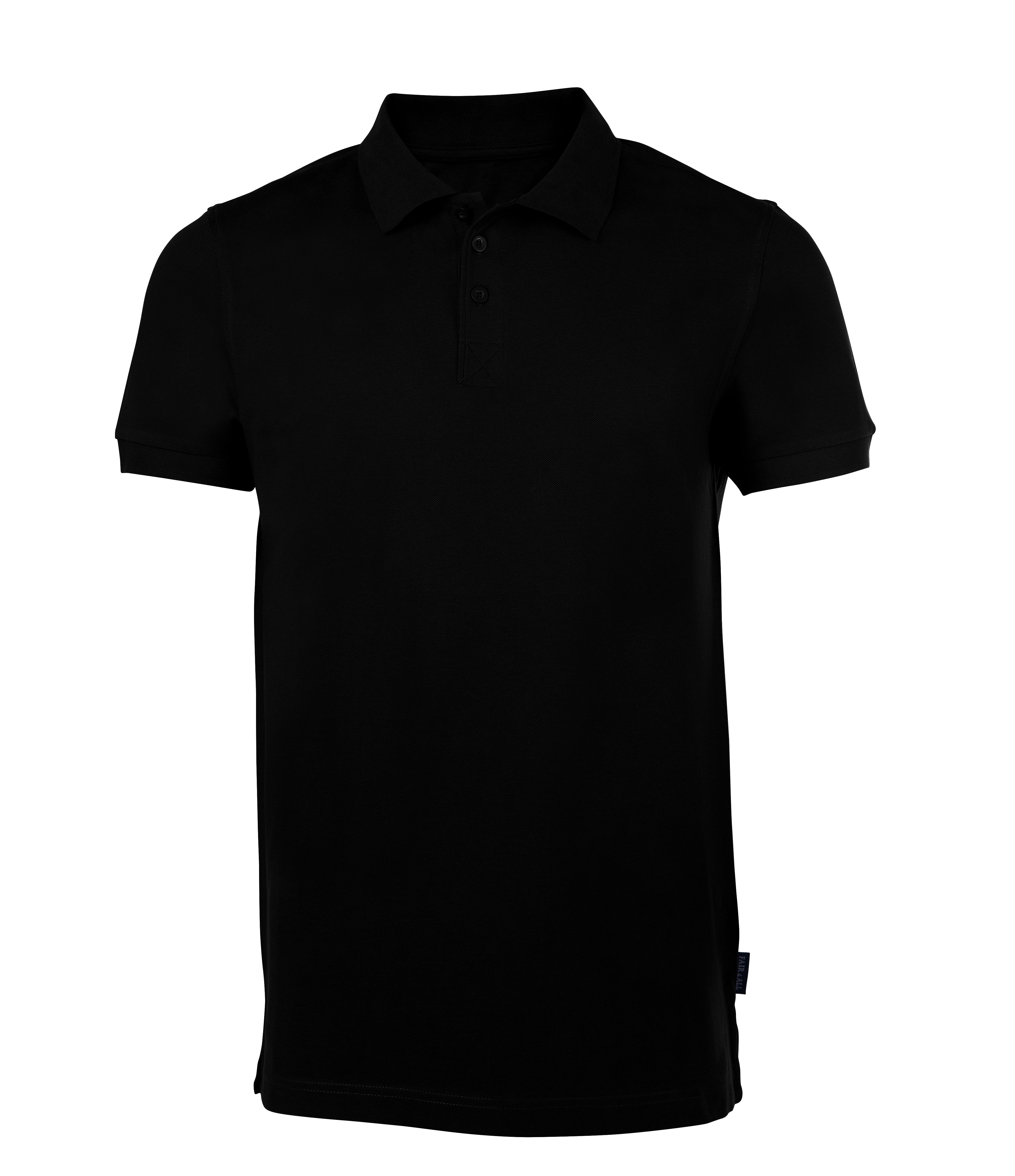 HRM Herren Organic Cotton Heavy Stretch Polo