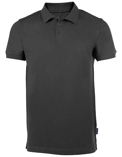 HRM Herren Organic Cotton Heavy Stretch Polo