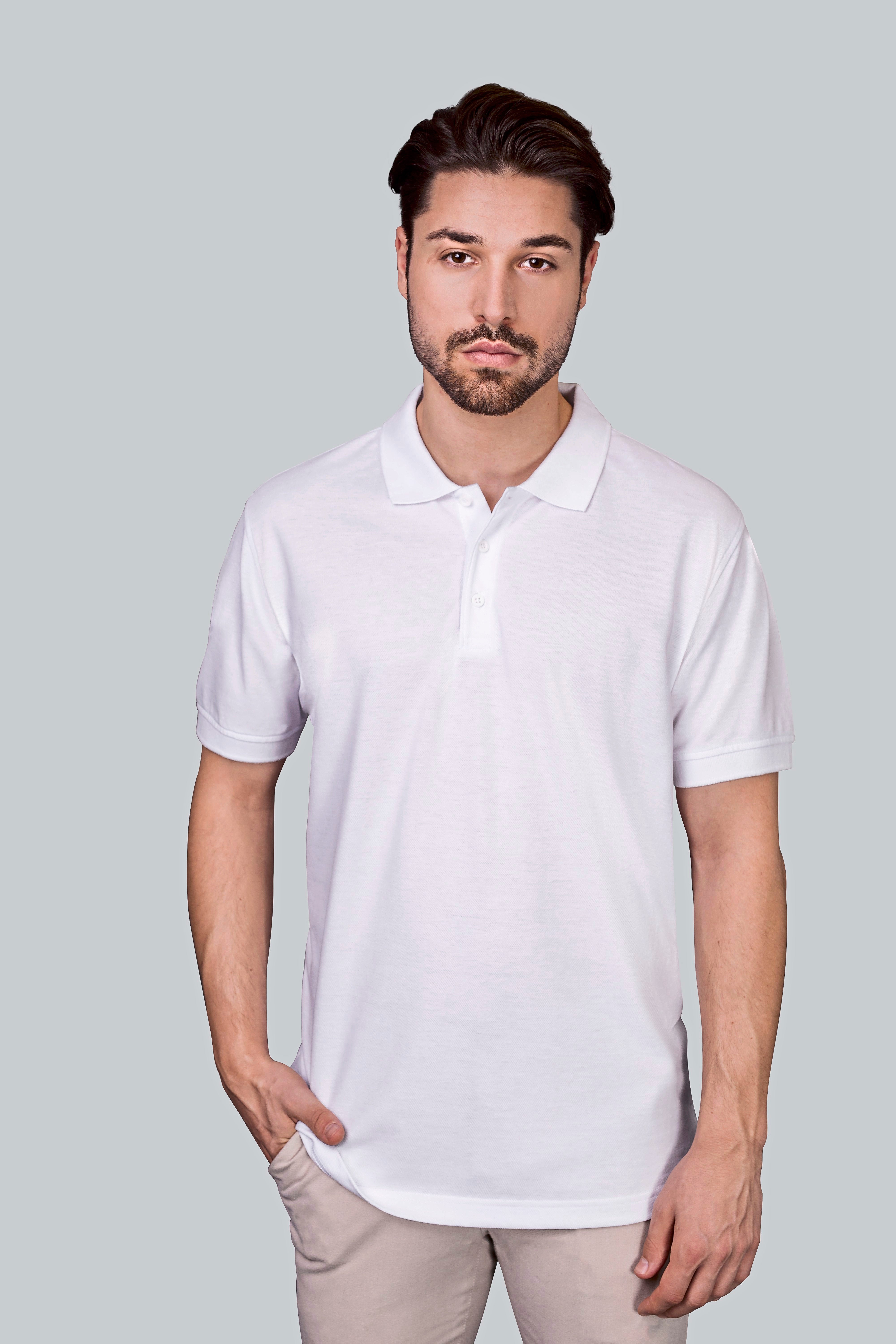 HRM Herren Polo mit Bio-Baumwolle - Heavy Performance