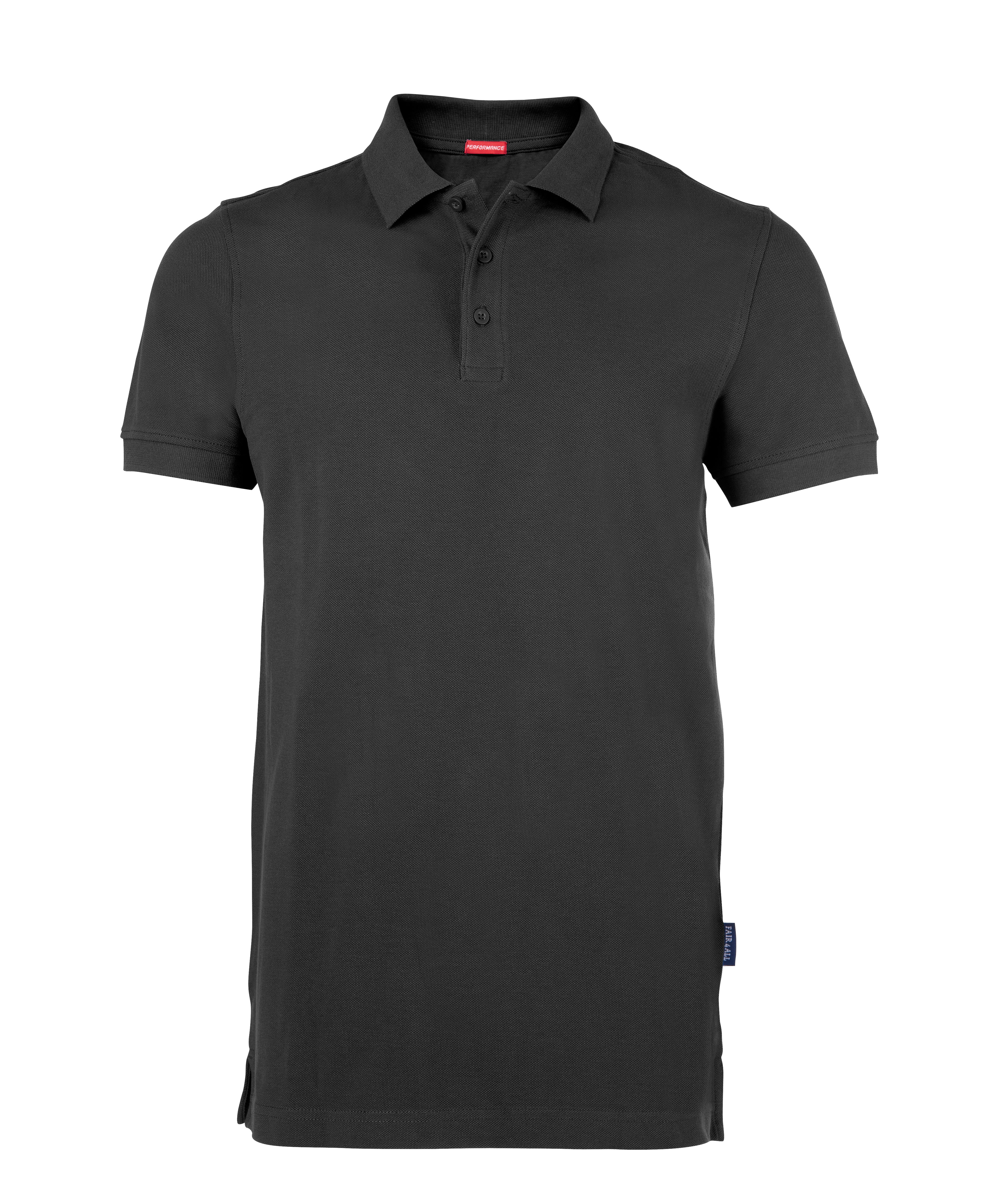 HRM Herren Polo mit Bio-Baumwolle - Heavy Performance