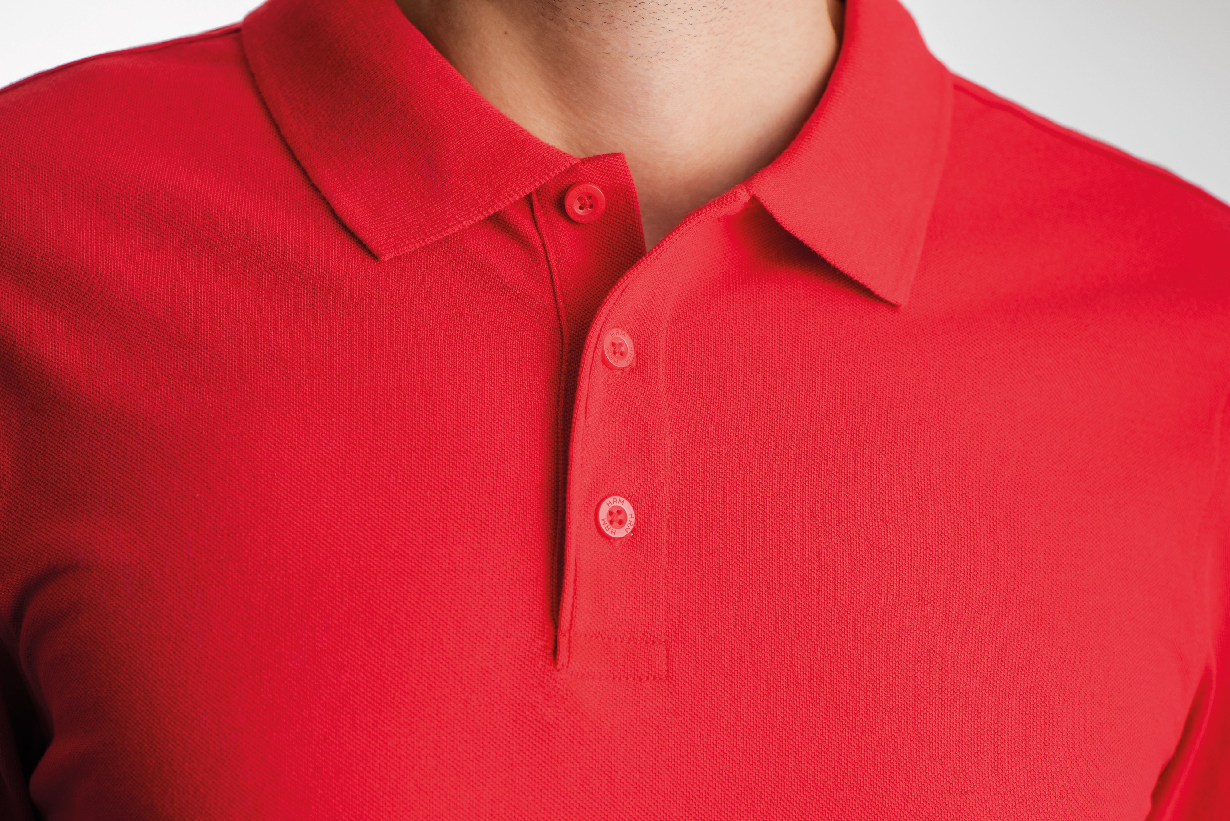 HRM Herren Polo mit Bio-Baumwolle - Heavy Performance