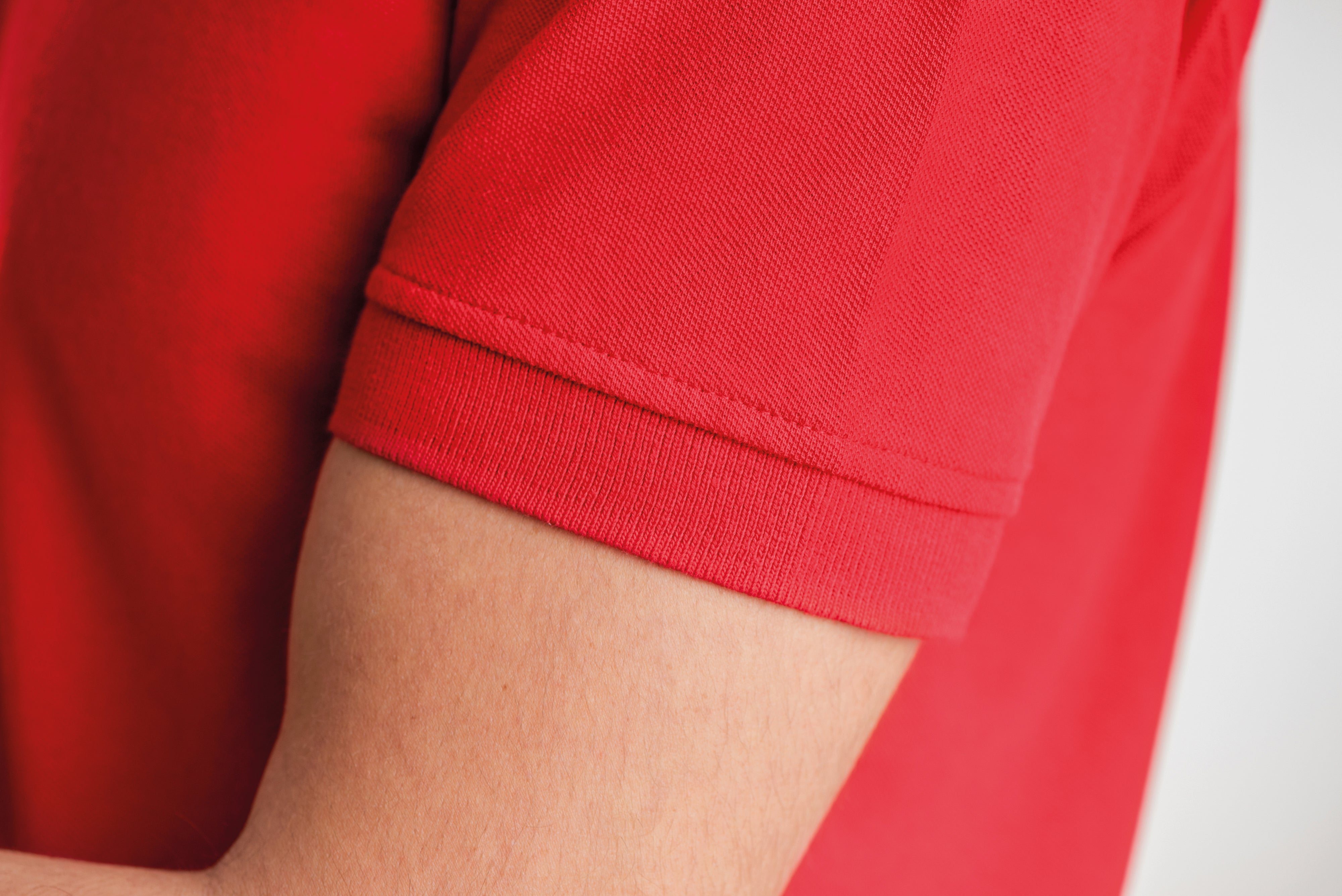 HRM Herren Polo mit Bio-Baumwolle - Heavy Performance