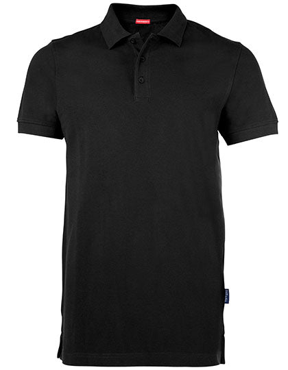 HRM Herren Polo mit Bio-Baumwolle - Heavy Performance