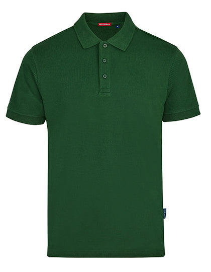 HRM Herren Polo mit Bio-Baumwolle - Heavy Performance