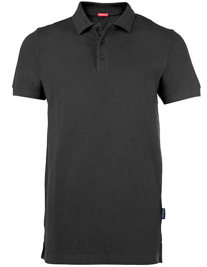 HRM Herren Polo mit Bio-Baumwolle - Heavy Performance