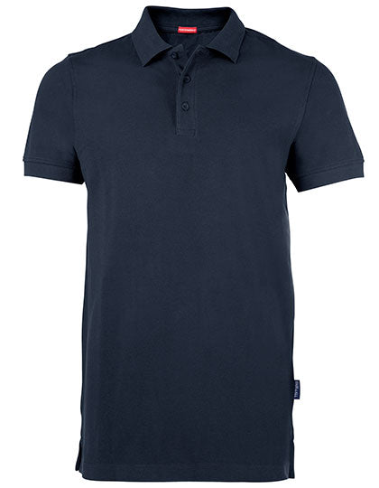 HRM Herren Polo mit Bio-Baumwolle - Heavy Performance