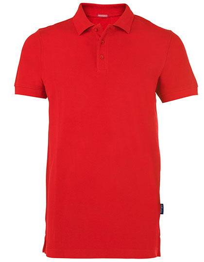HRM Herren Polo mit Bio-Baumwolle - Heavy Performance