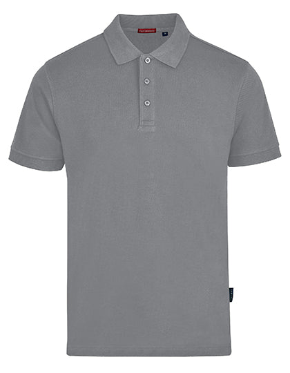 HRM Herren Polo mit Bio-Baumwolle - Heavy Performance