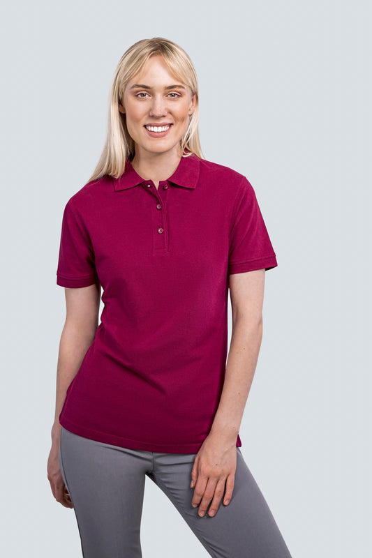 HRM Damen Organic Cotton Heavy Performance Polo