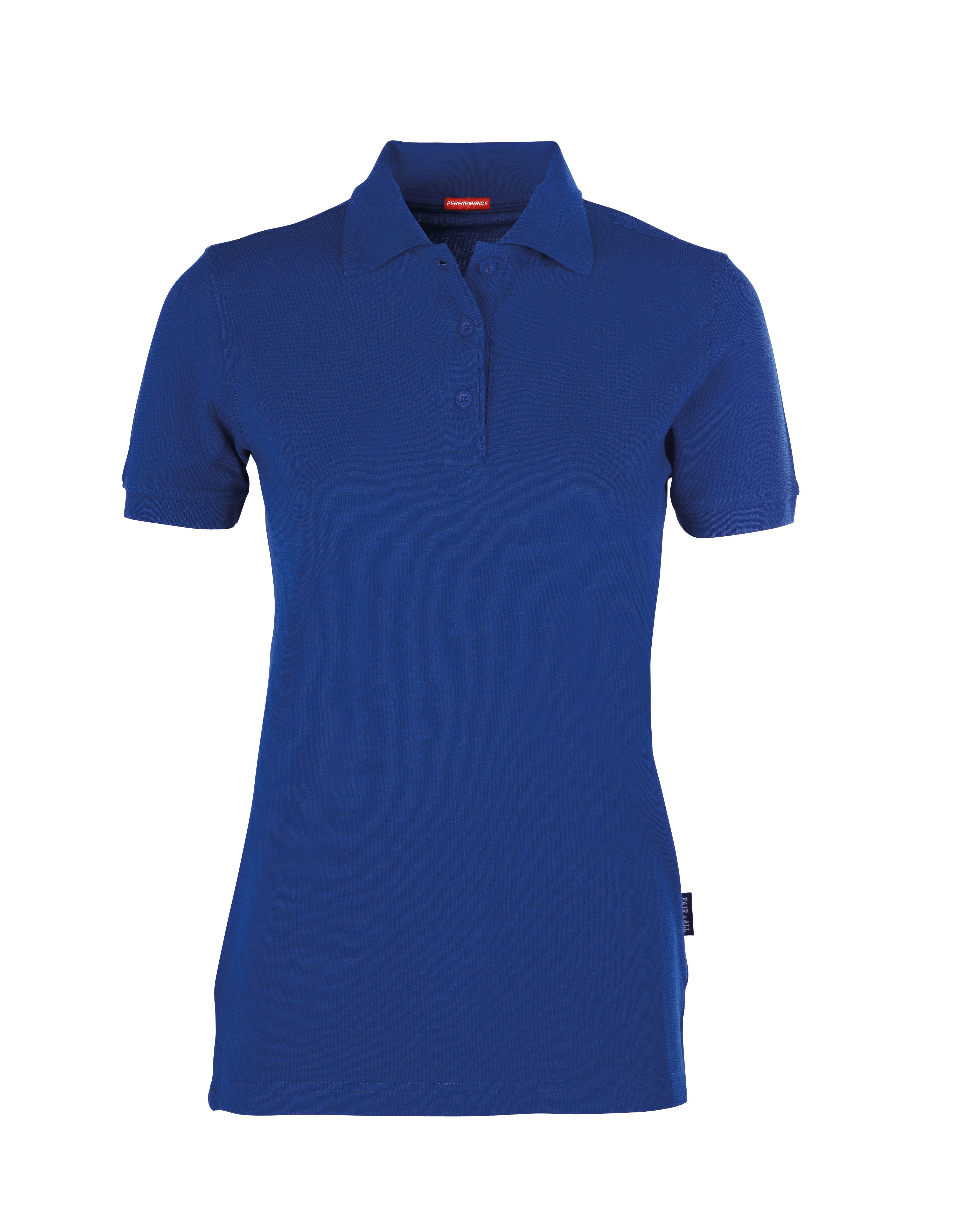 HRM Damen Organic Cotton Heavy Performance Polo