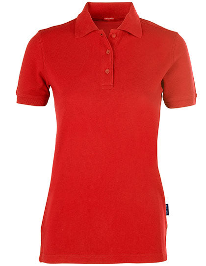 HRM Damen Organic Cotton Heavy Performance Polo
