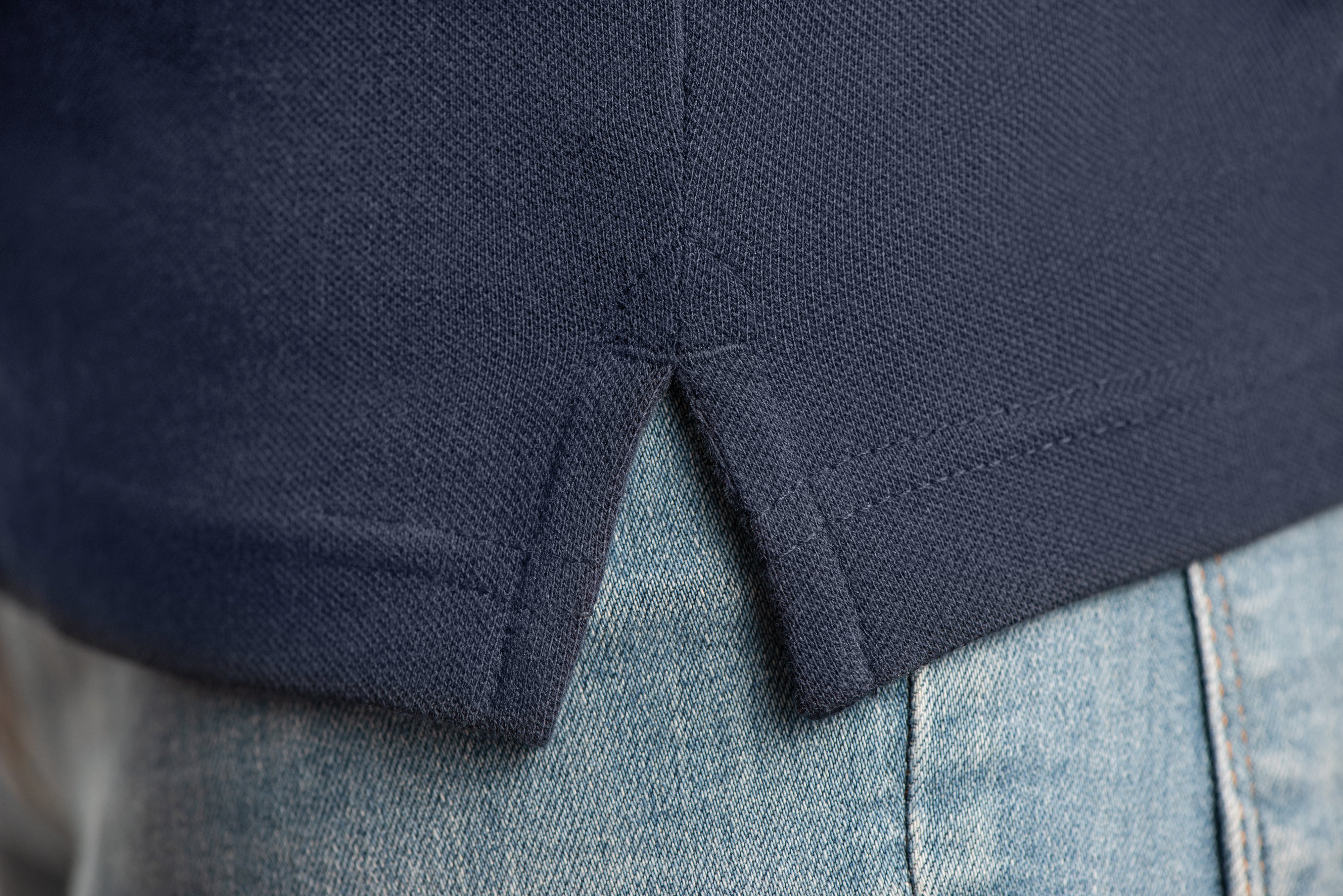 HRM Herren Luxury Polo – Bio-Baumwoll-Piqué
