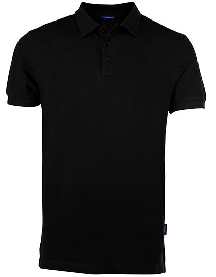HRM Herren Luxury Polo – Bio-Baumwoll-Piqué
