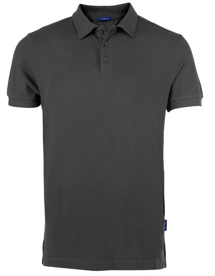 HRM Herren Luxury Polo – Bio-Baumwoll-Piqué