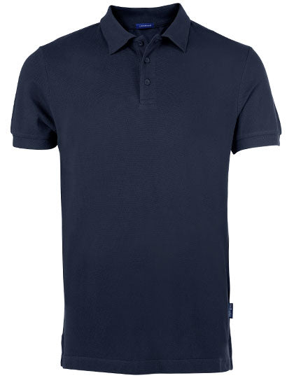 HRM Herren Luxury Polo – Bio-Baumwoll-Piqué