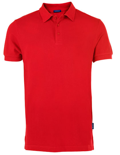 HRM Herren Luxury Polo – Bio-Baumwoll-Piqué