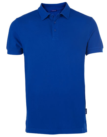 HRM Herren Luxury Polo – Bio-Baumwoll-Piqué