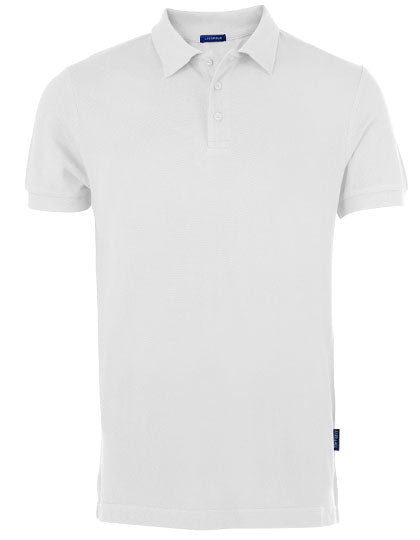 HRM Herren Luxury Polo – Bio-Baumwoll-Piqué