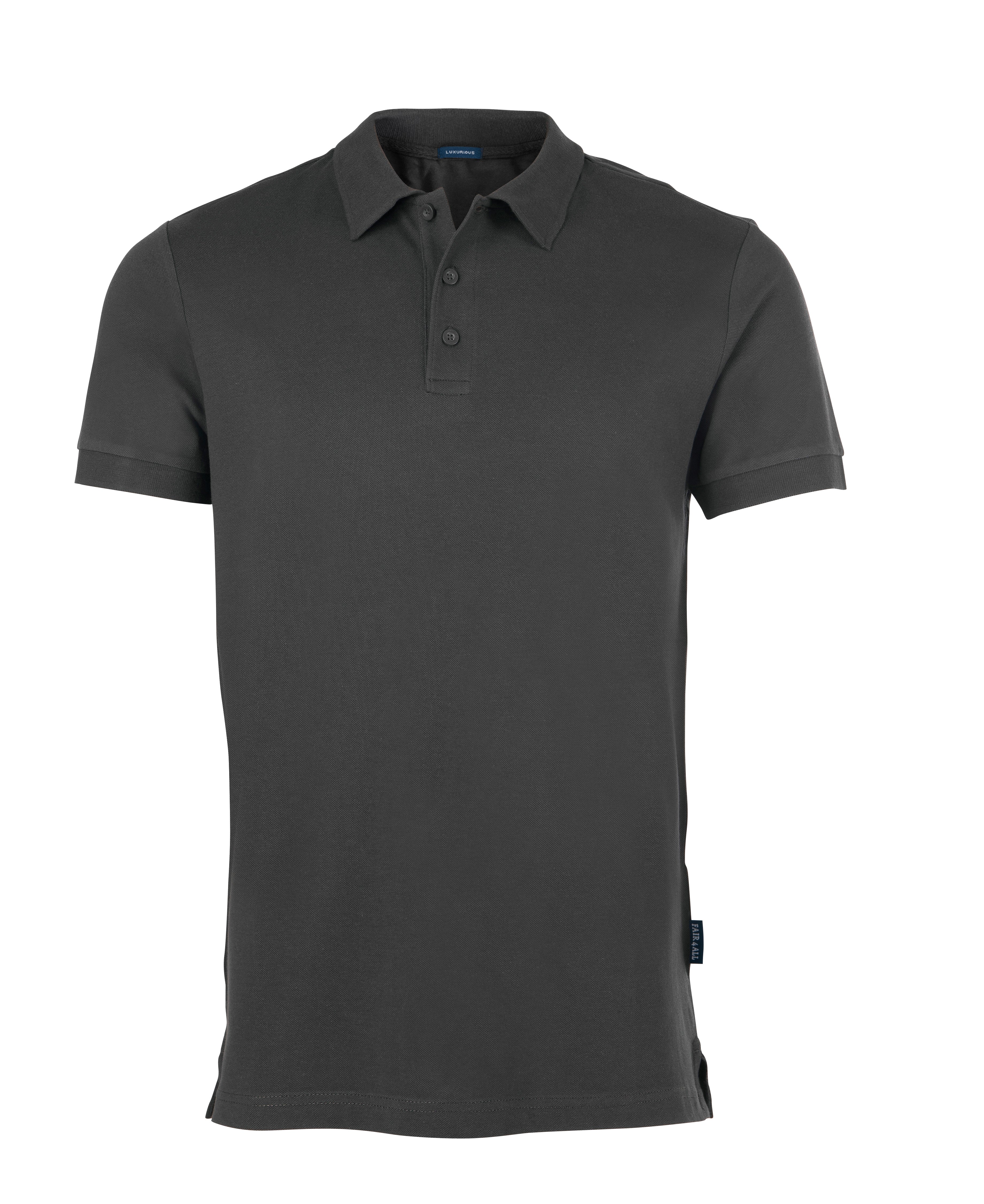 HRM Herren Luxus Stretch Polo - Bio-Baumwolle