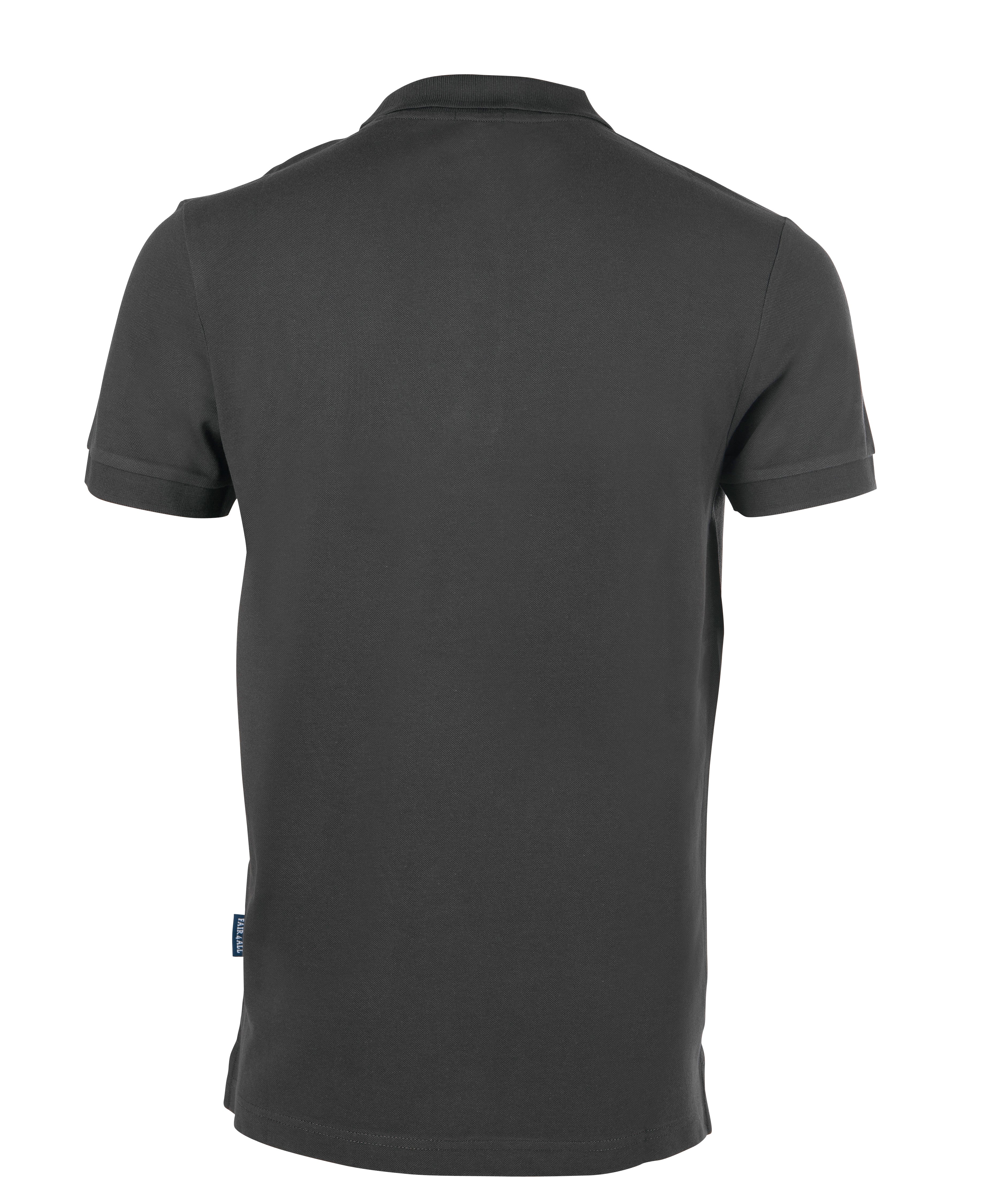 HRM Herren Luxus Stretch Polo - Bio-Baumwolle