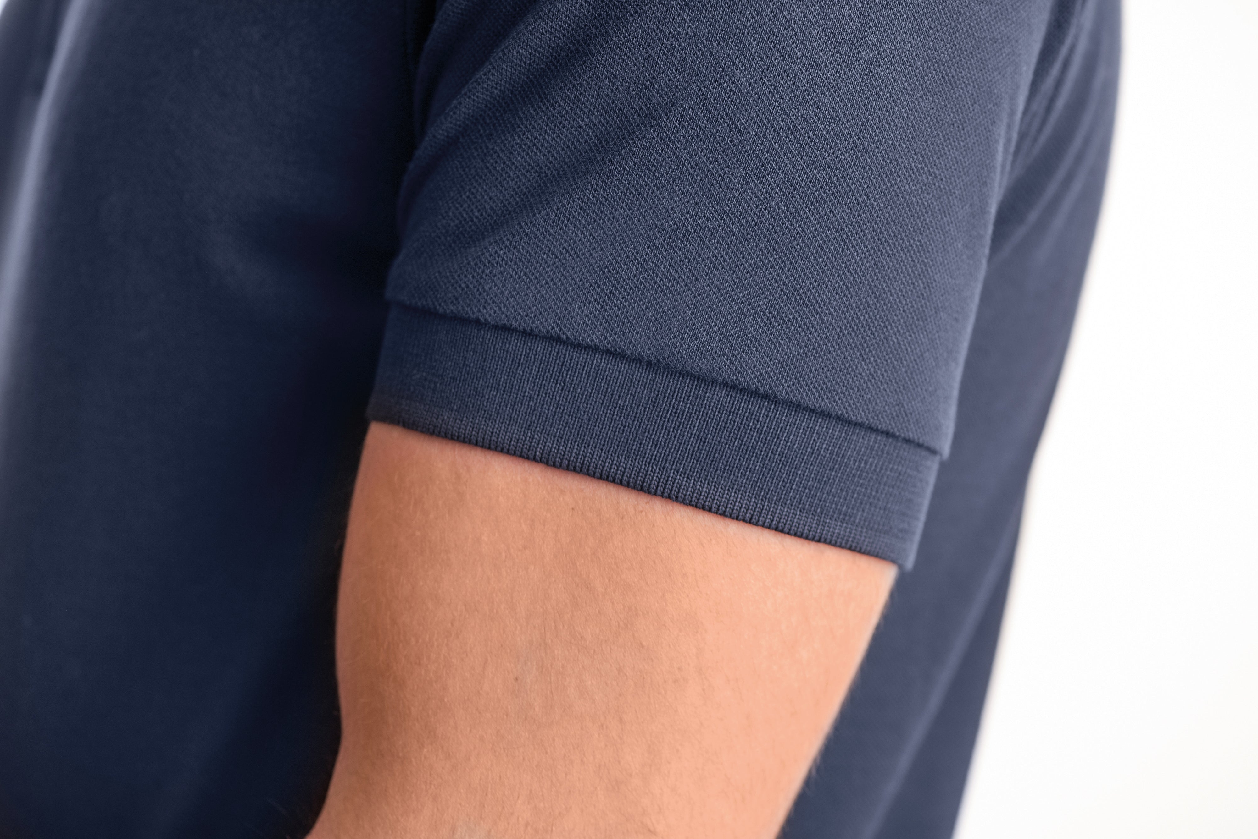 HRM Herren Luxus Stretch Polo - Bio-Baumwolle