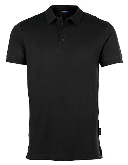 HRM Herren Luxus Stretch Polo - Bio-Baumwolle