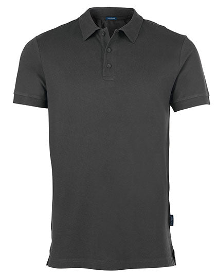 HRM Herren Luxus Stretch Polo - Bio-Baumwolle