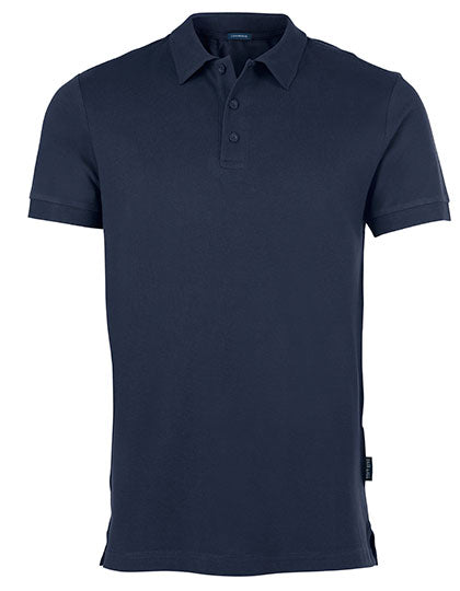 HRM Herren Luxus Stretch Polo - Bio-Baumwolle