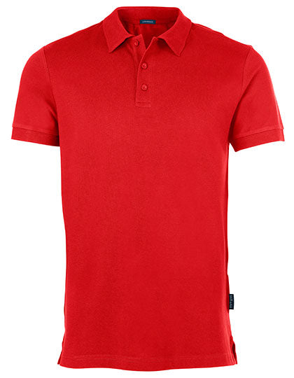 HRM Herren Luxus Stretch Polo - Bio-Baumwolle