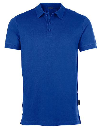 HRM Herren Luxus Stretch Polo - Bio-Baumwolle