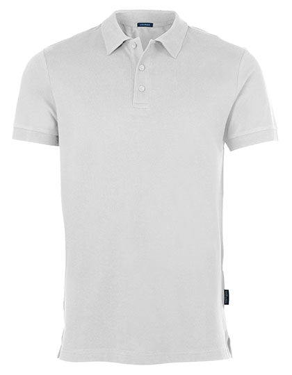 HRM Herren Luxus Stretch Polo - Bio-Baumwolle