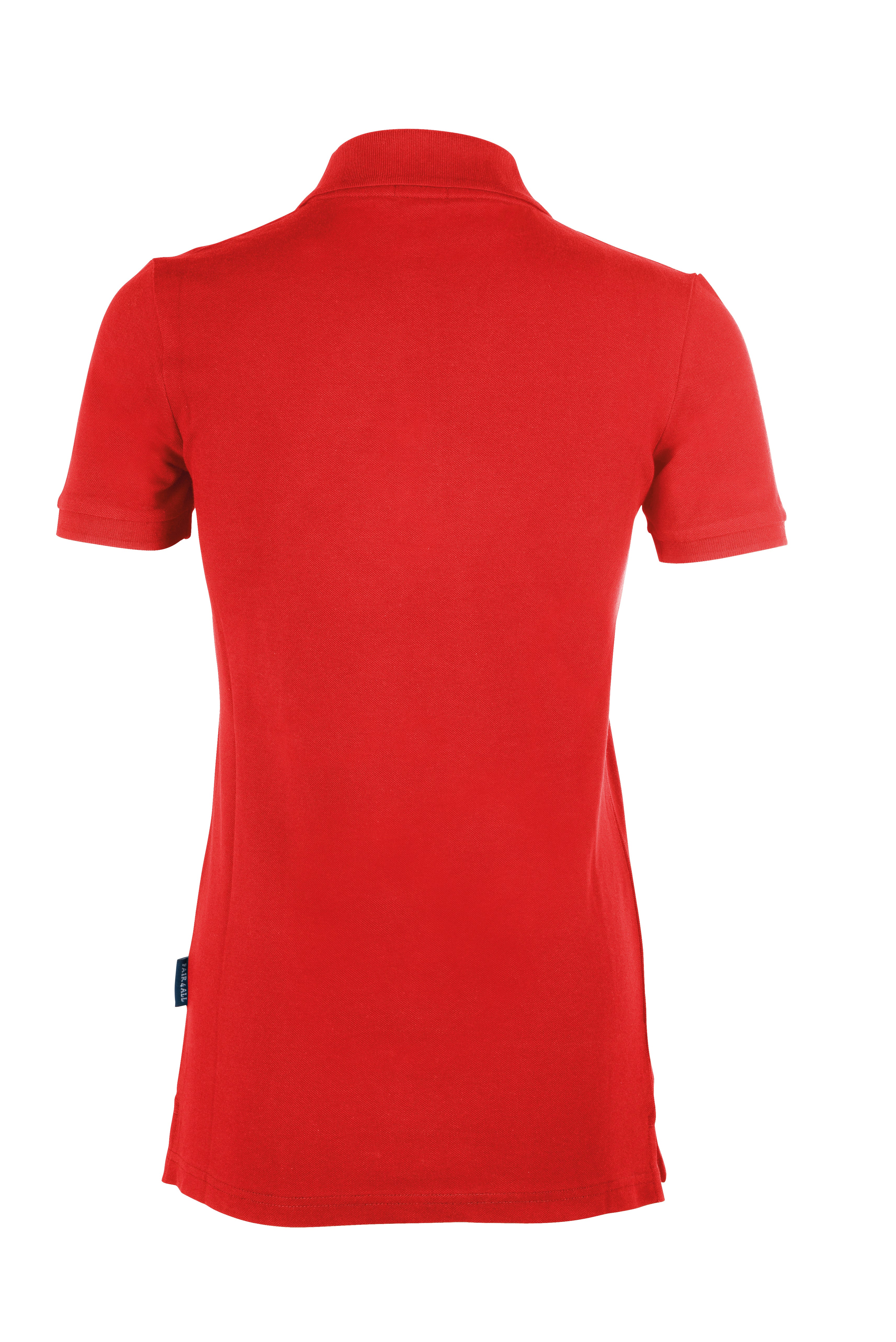 HRM Damen Luxury Organic Cotton Polo Shirt