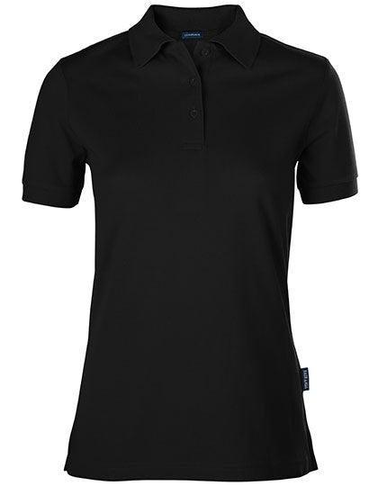 HRM Damen Luxury Organic Cotton Polo Shirt