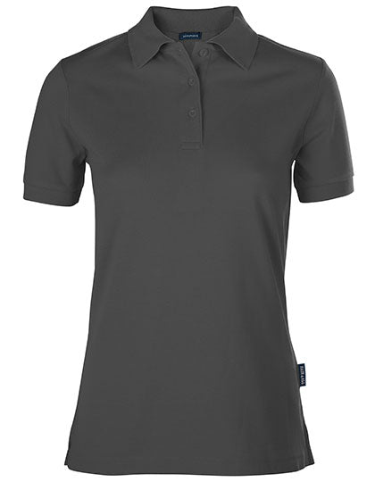 HRM Damen Luxury Organic Cotton Polo Shirt