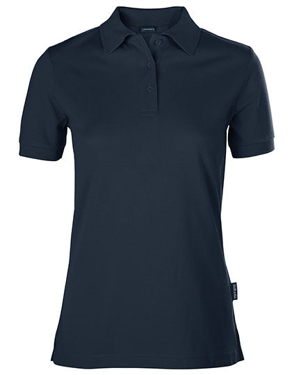 HRM Damen Luxury Organic Cotton Polo Shirt