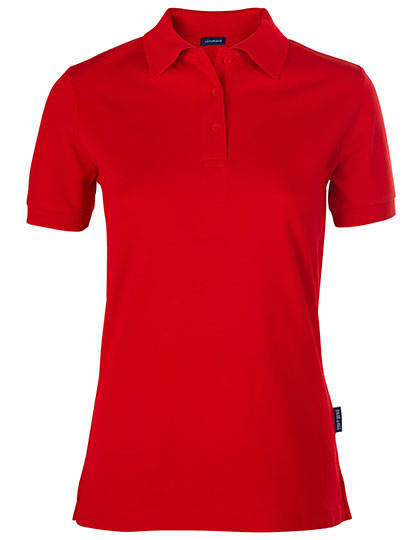 HRM Damen Luxury Organic Cotton Polo Shirt