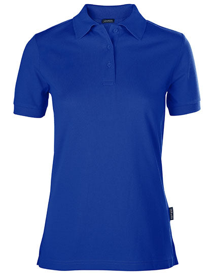 HRM Damen Luxury Organic Cotton Polo Shirt