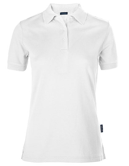 HRM Damen Luxury Organic Cotton Polo Shirt