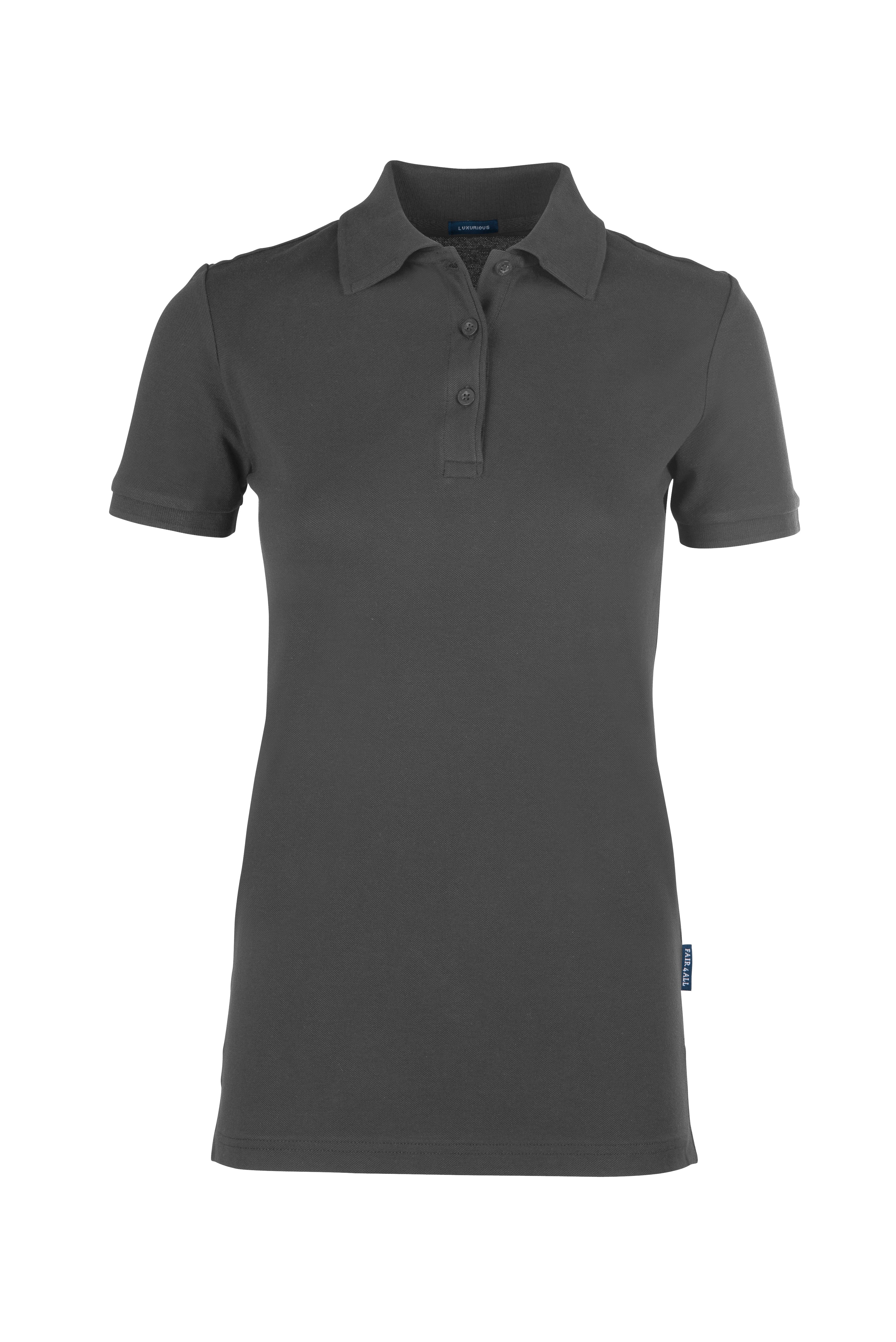 HRM Damen Luxury Stretch Polo - Bio-Baumwolle
