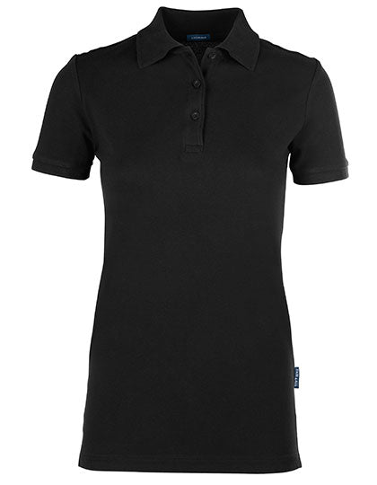 HRM Damen Luxury Stretch Polo - Bio-Baumwolle