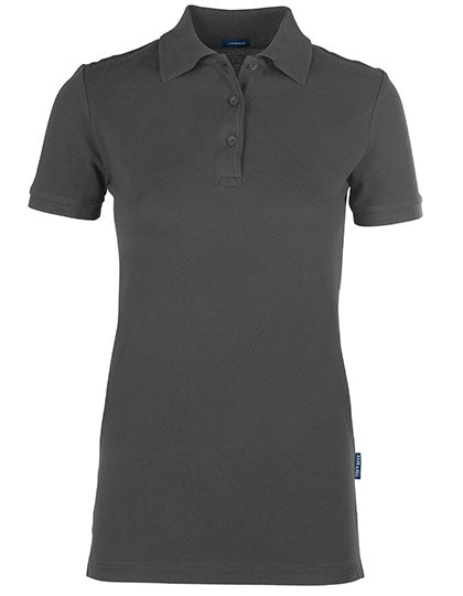 HRM Damen Luxury Stretch Polo - Bio-Baumwolle
