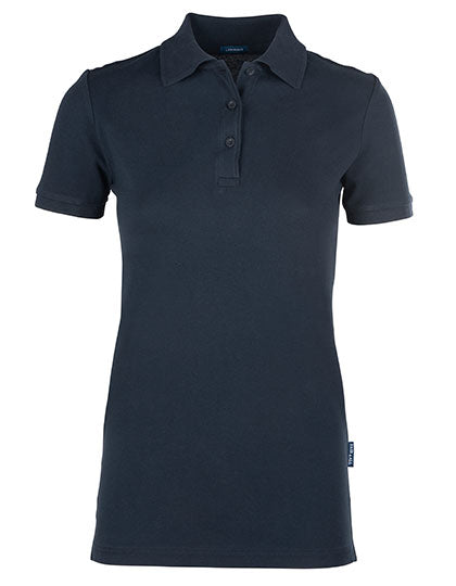 HRM Damen Luxury Stretch Polo - Bio-Baumwolle