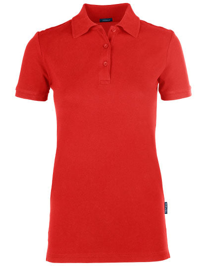 HRM Damen Luxury Stretch Polo - Bio-Baumwolle