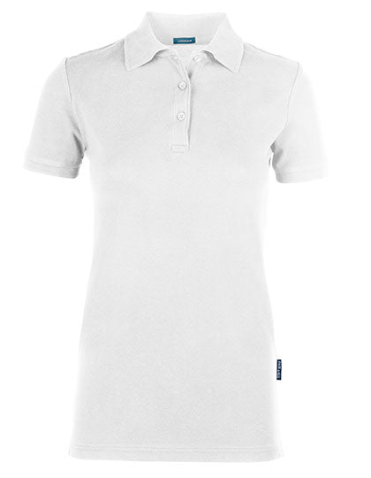 HRM Damen Luxury Stretch Polo - Bio-Baumwolle