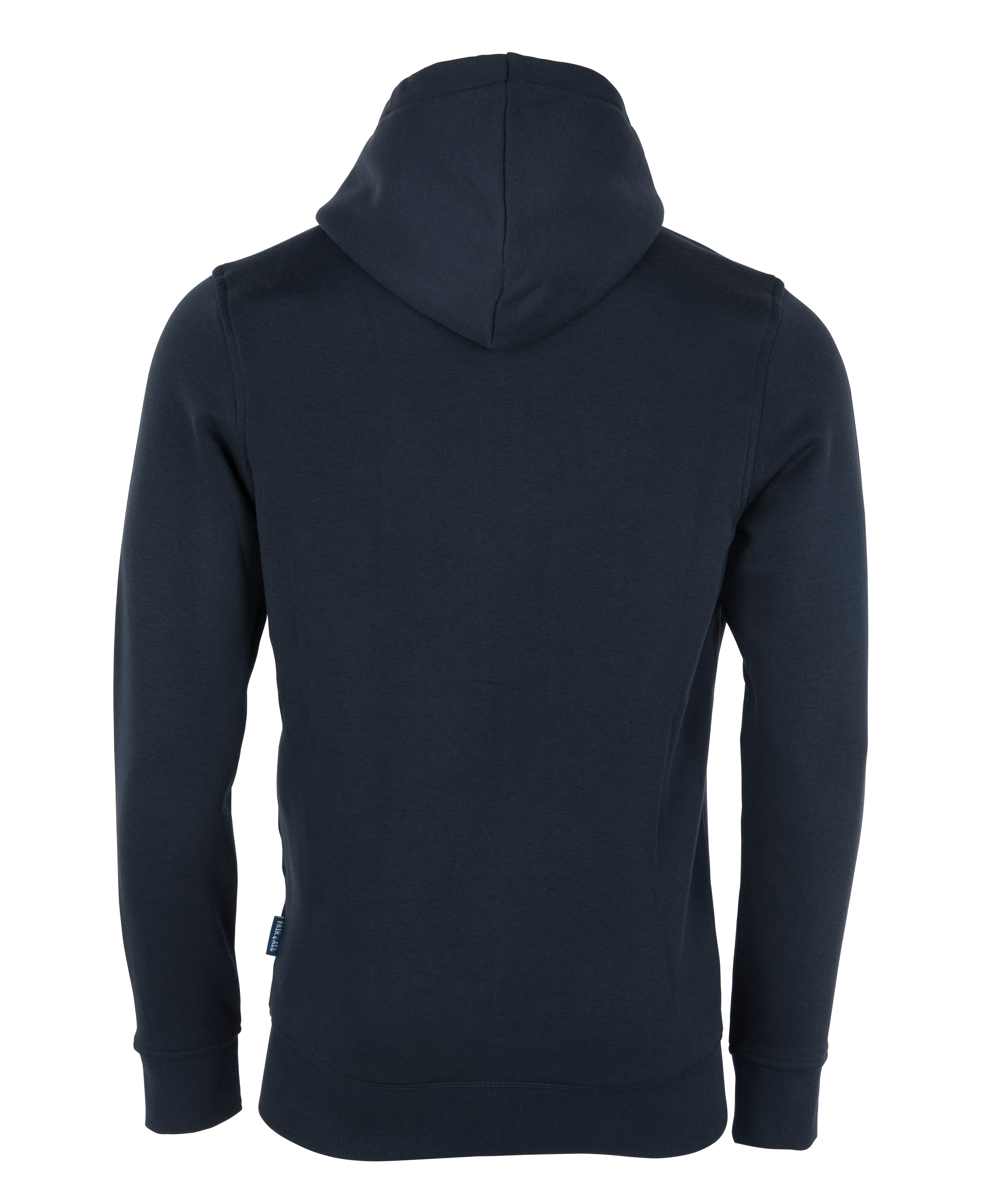 HRM Herren Organic Cotton Kapuzenjacke
