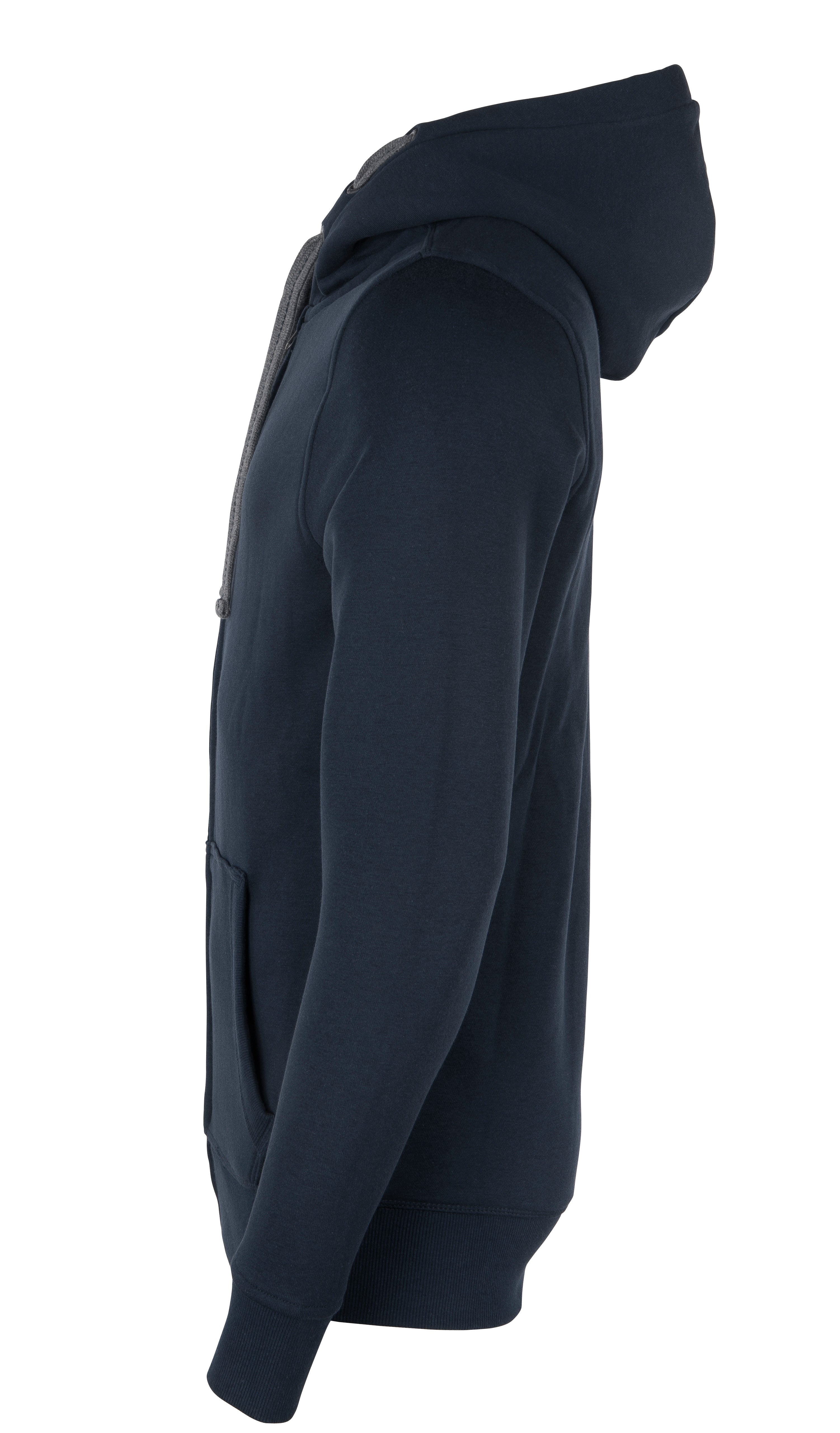 HRM Herren Organic Cotton Kapuzenjacke