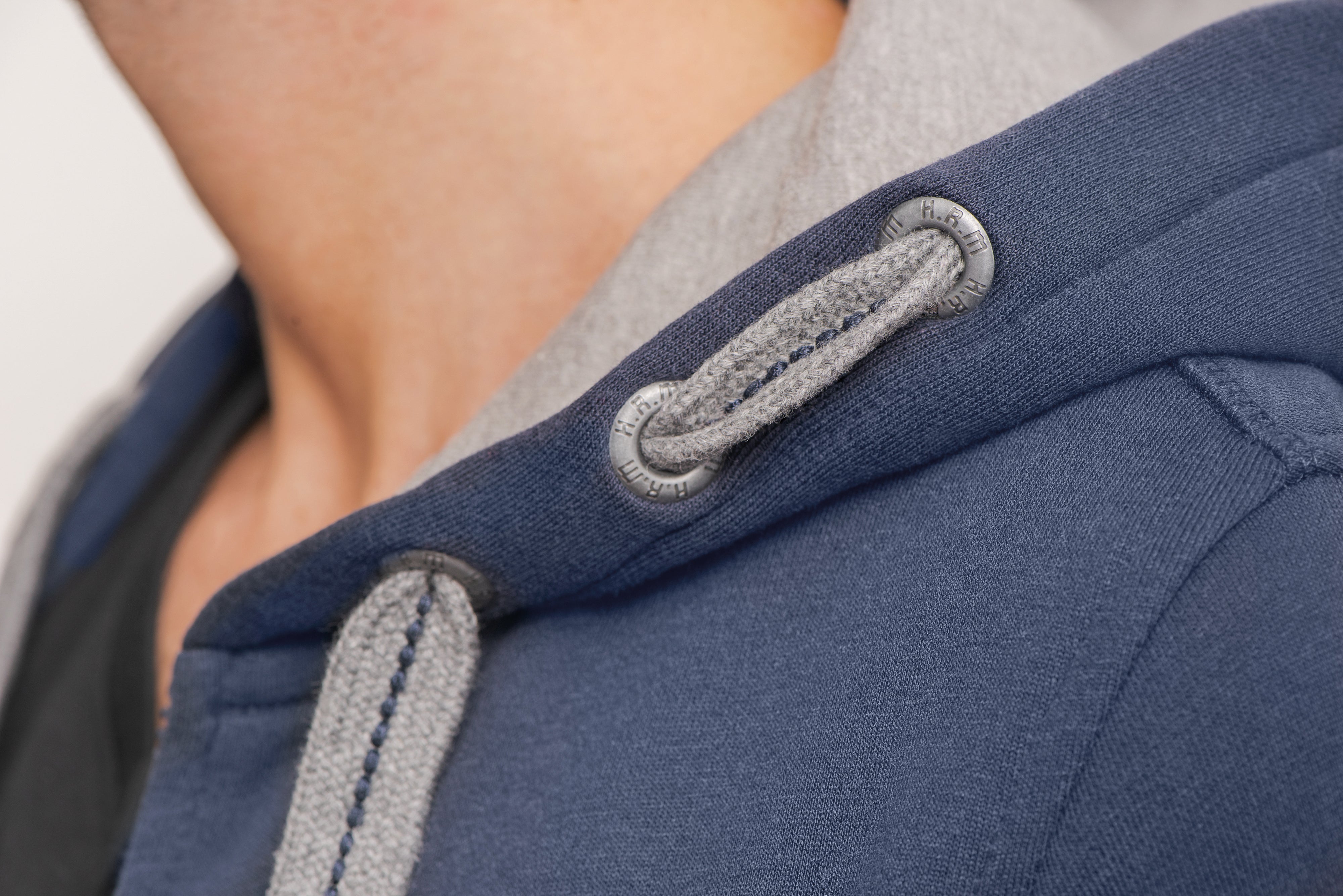 HRM Herren Organic Cotton Kapuzenjacke