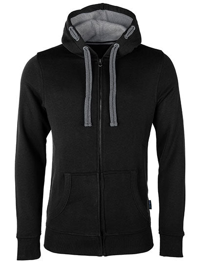 HRM Herren Organic Cotton Kapuzenjacke