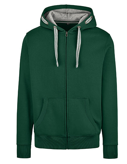 HRM Herren Organic Cotton Kapuzenjacke